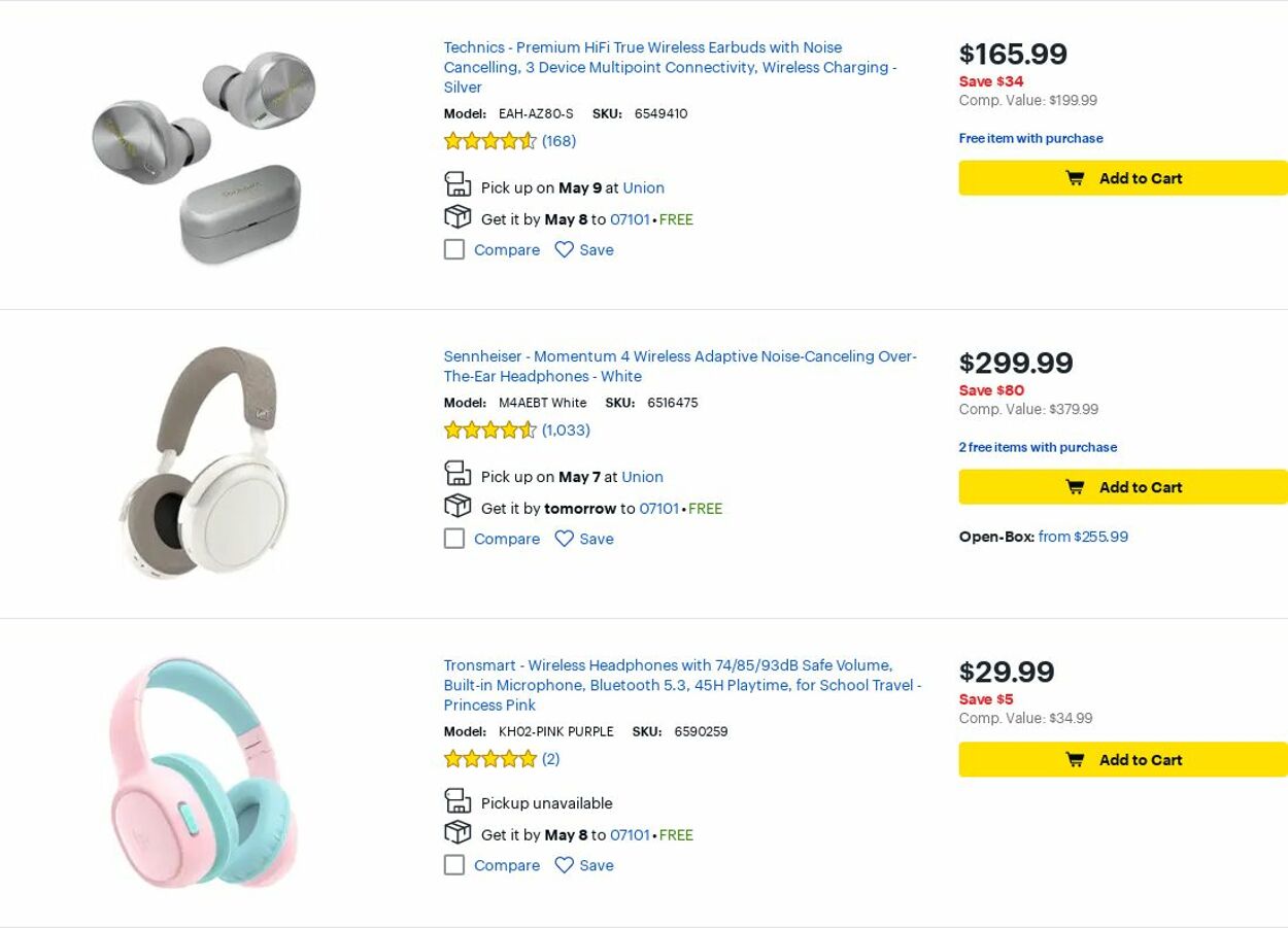 Catalogue Best Buy from 05/01/2025