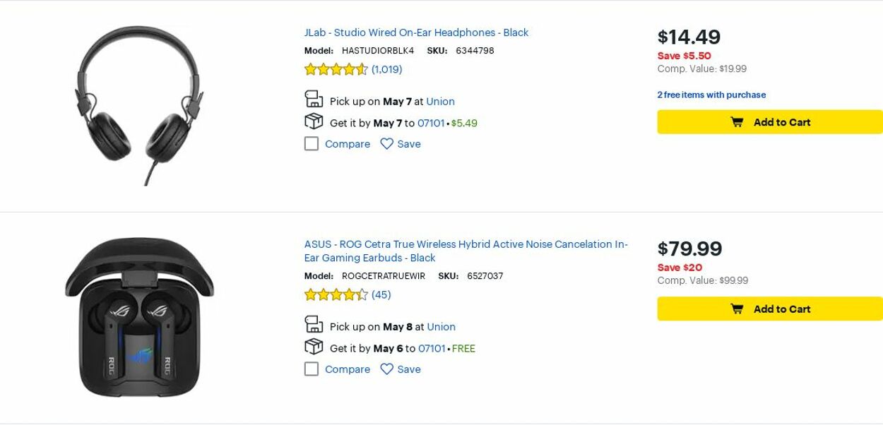 Catalogue Best Buy from 05/01/2025