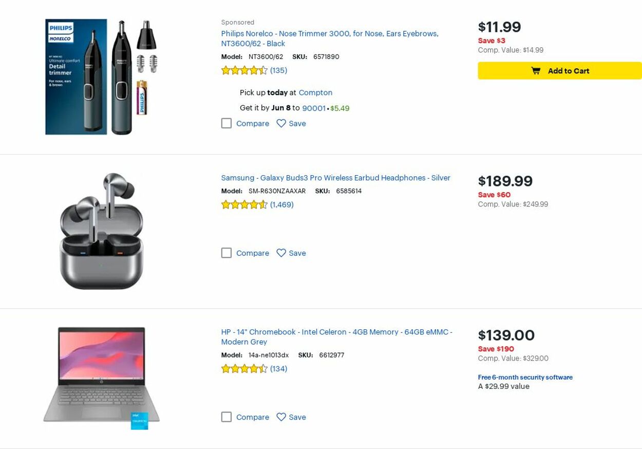 Catalogue Best Buy from 06/01/2025