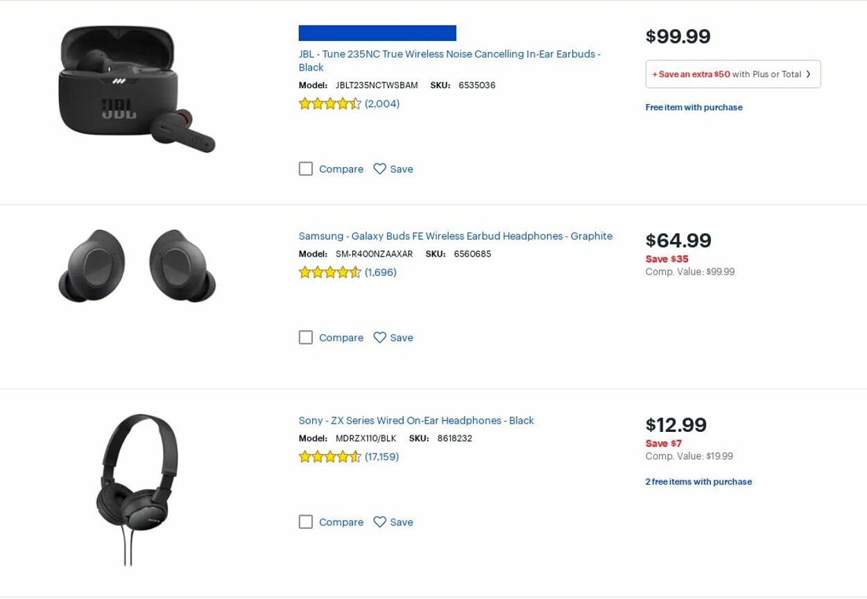 Catalogue Best Buy from 06/01/2025