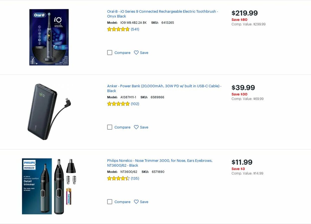 Catalogue Best Buy from 06/01/2025