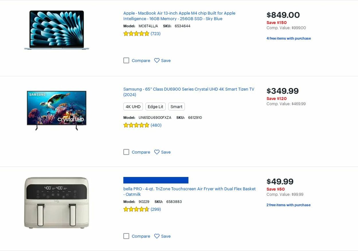 Catalogue Best Buy from 06/01/2025