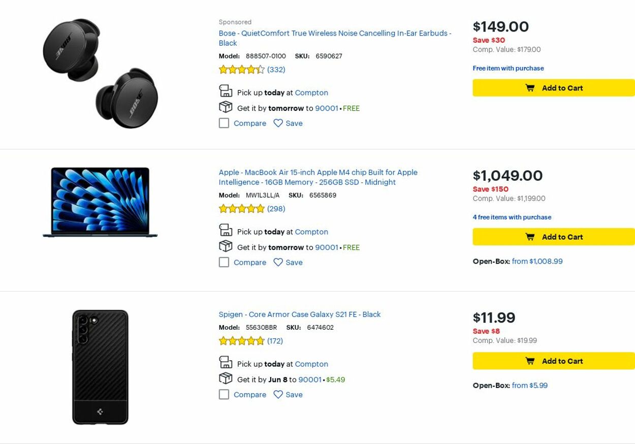Catalogue Best Buy from 06/01/2025