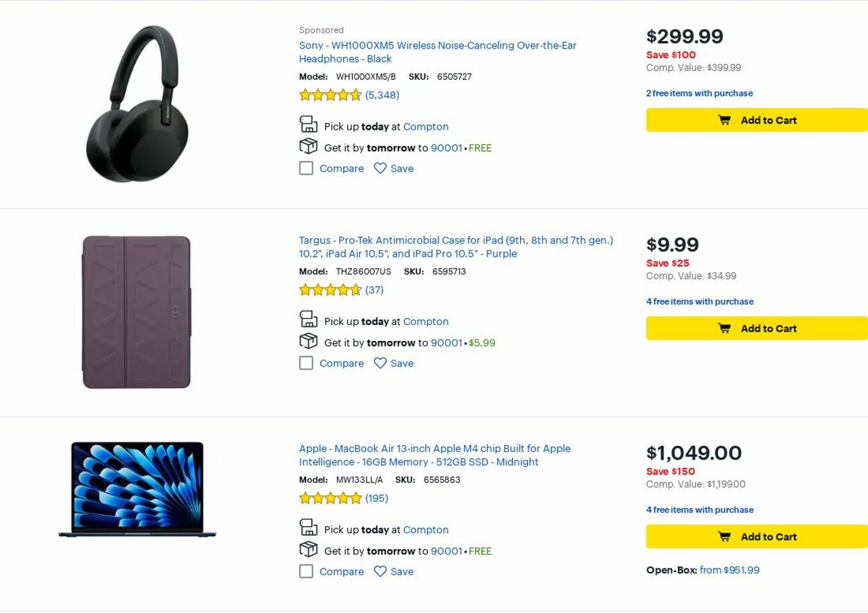 Catalogue Best Buy from 06/01/2025