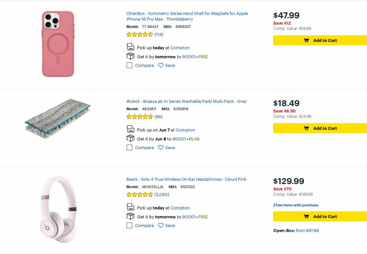 Catalogue Best Buy from 06/01/2025