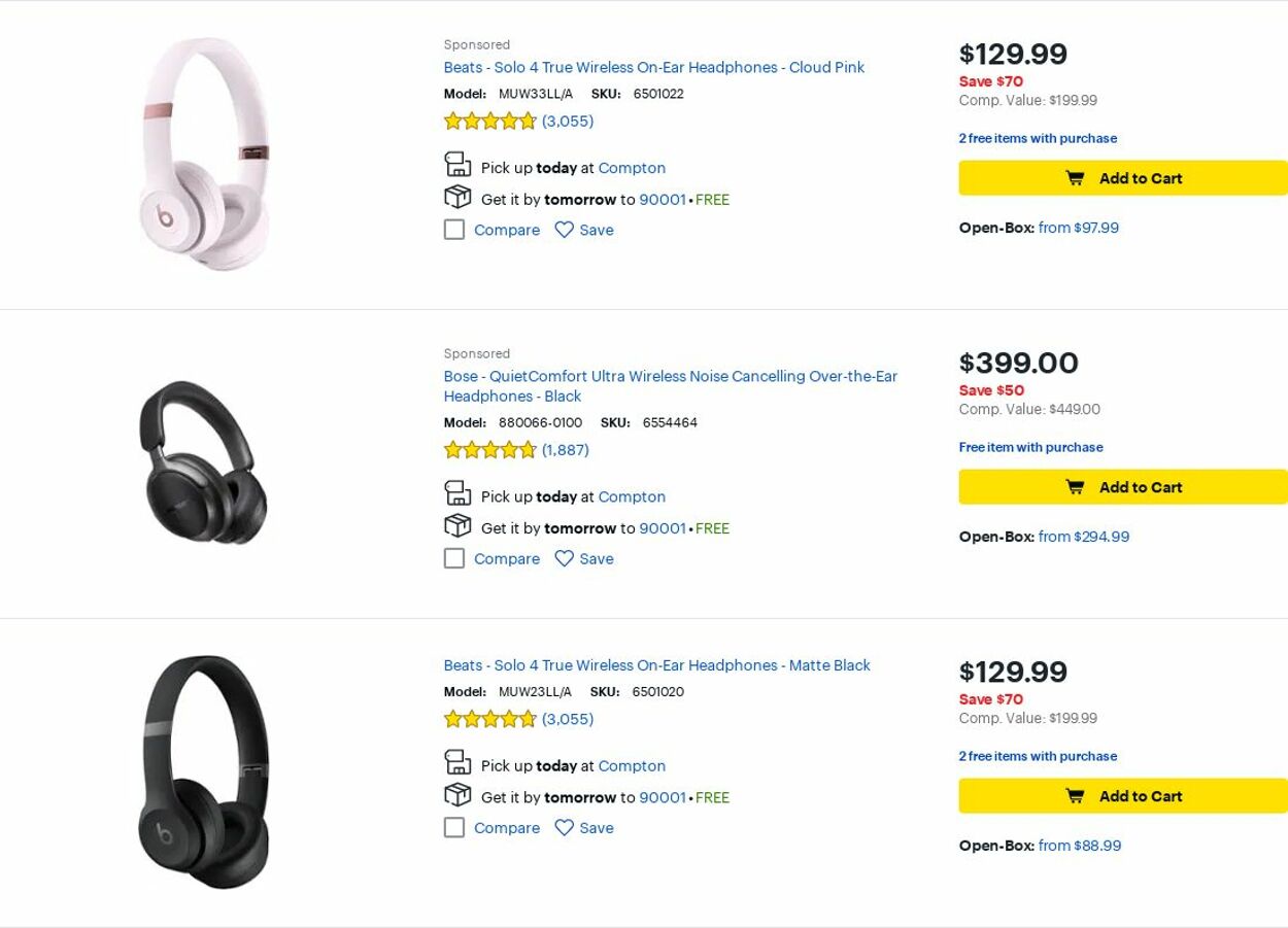Catalogue Best Buy from 06/01/2025