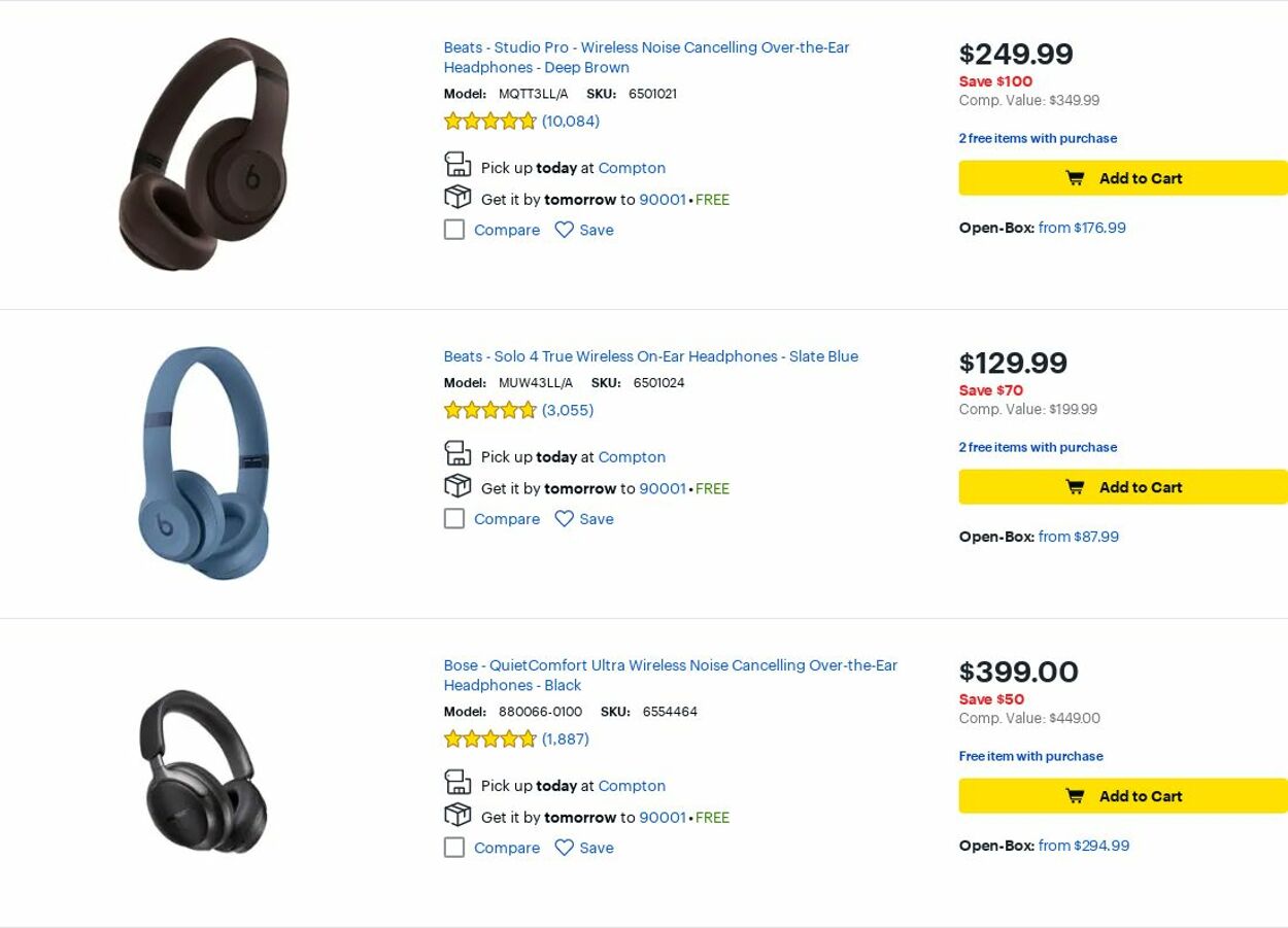 Catalogue Best Buy from 06/01/2025