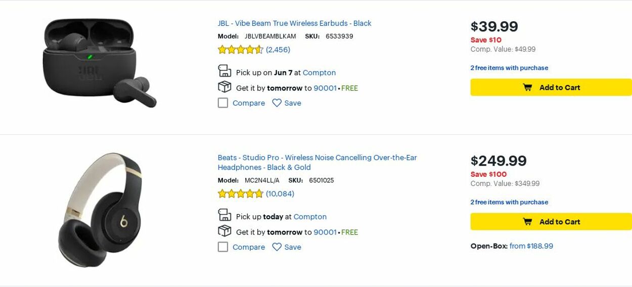 Catalogue Best Buy from 06/01/2025