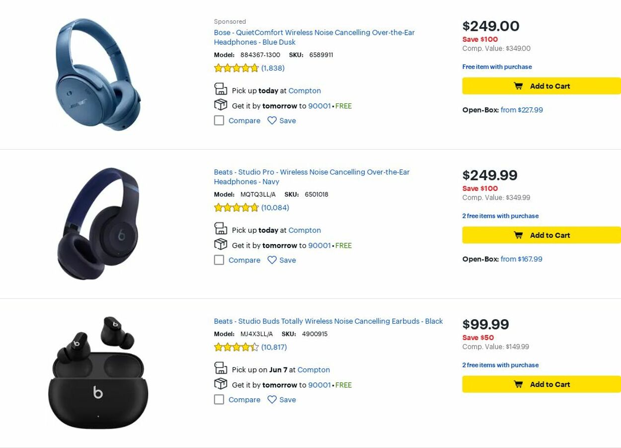 Catalogue Best Buy from 06/01/2025