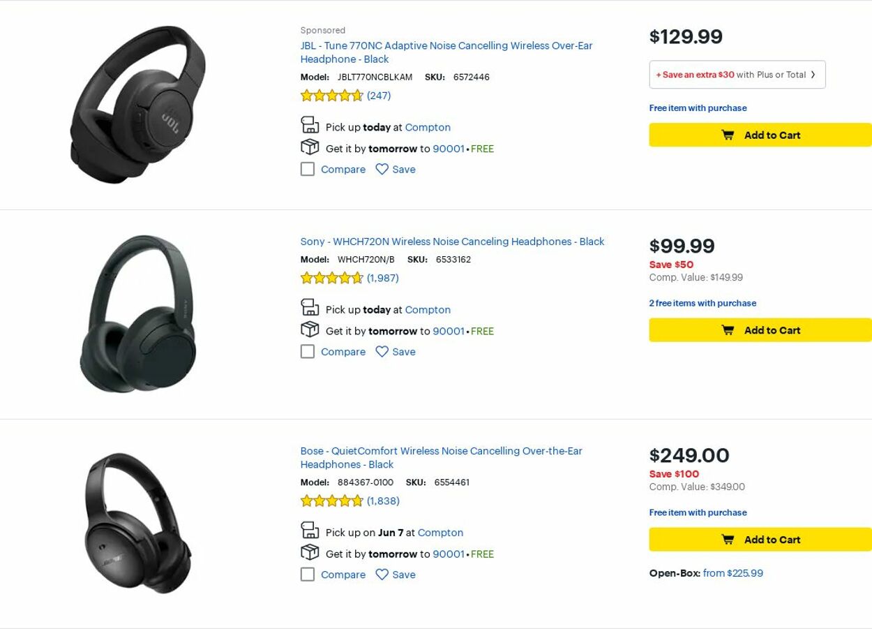 Catalogue Best Buy from 06/01/2025