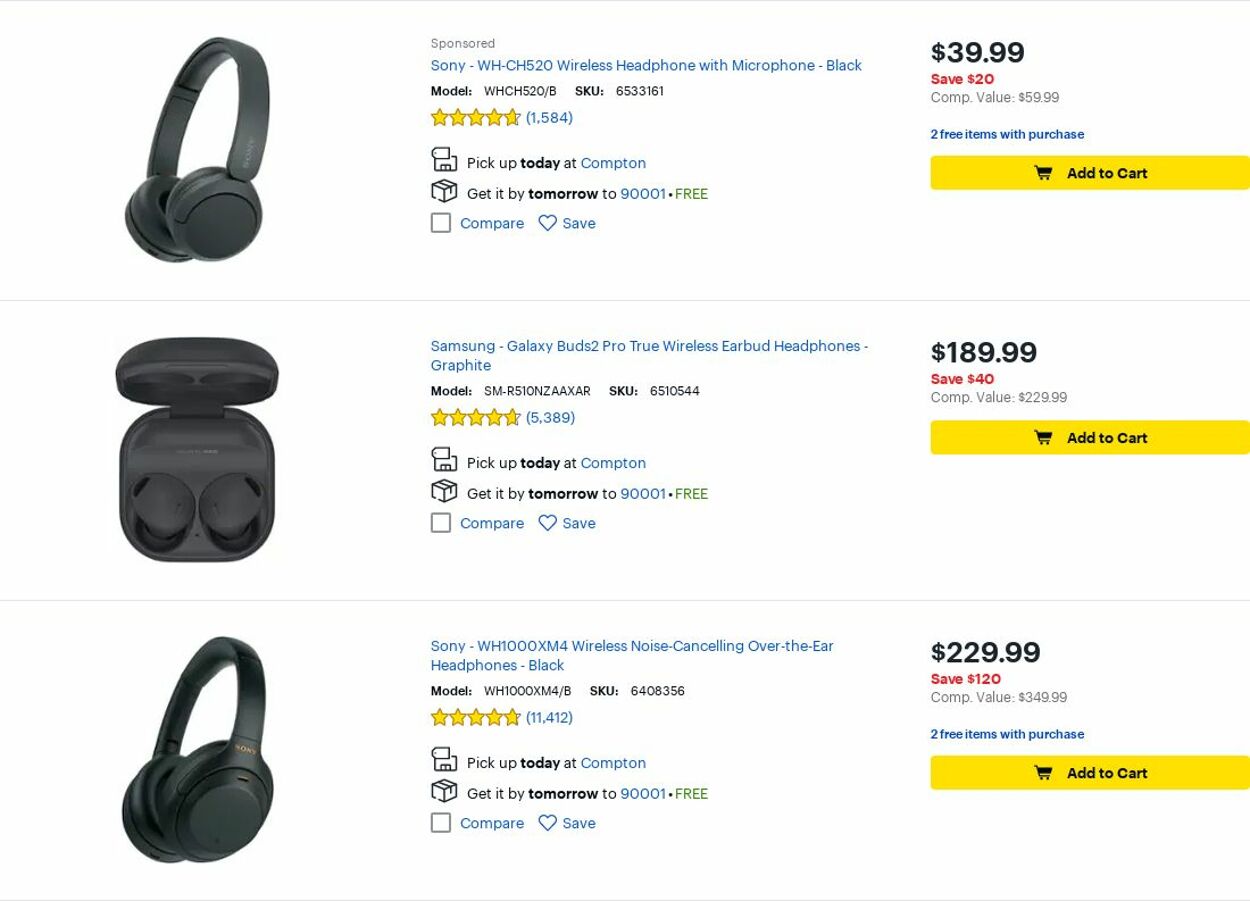 Catalogue Best Buy from 06/01/2025