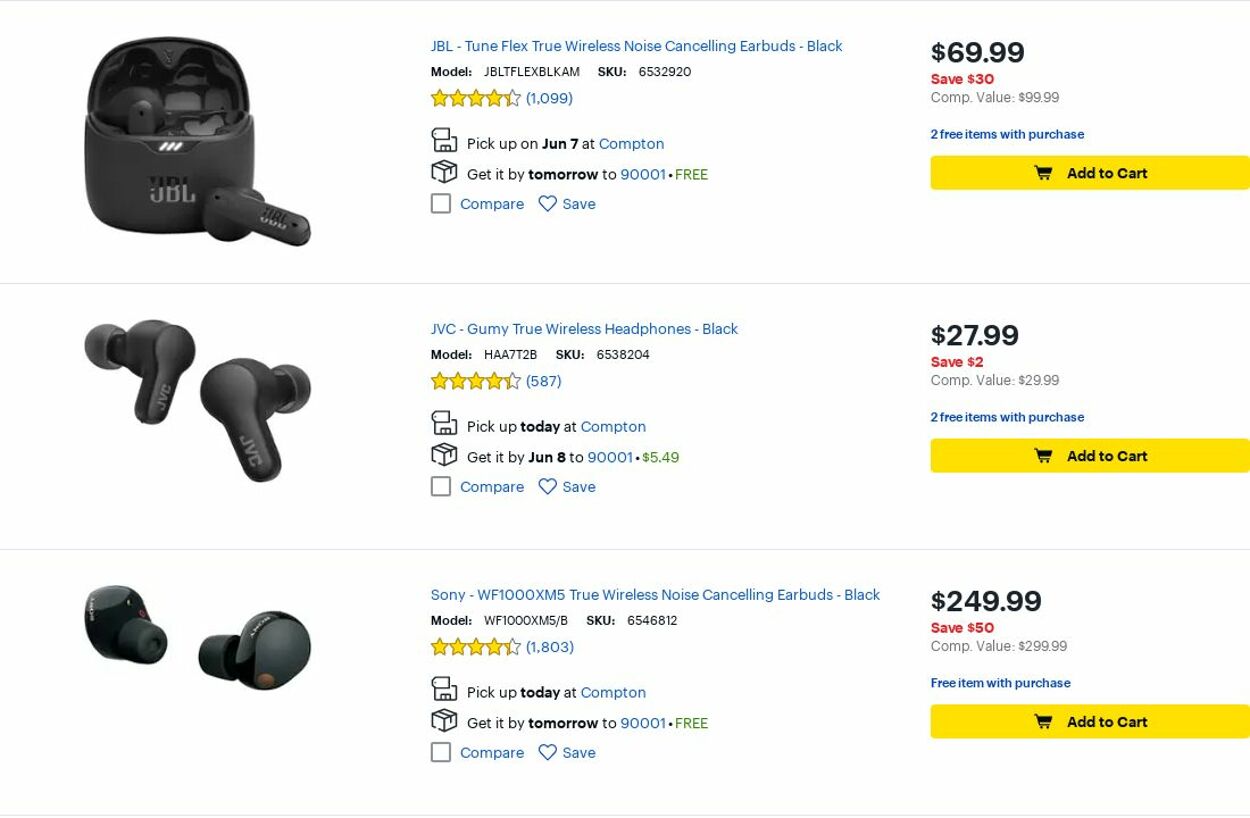 Catalogue Best Buy from 06/01/2025