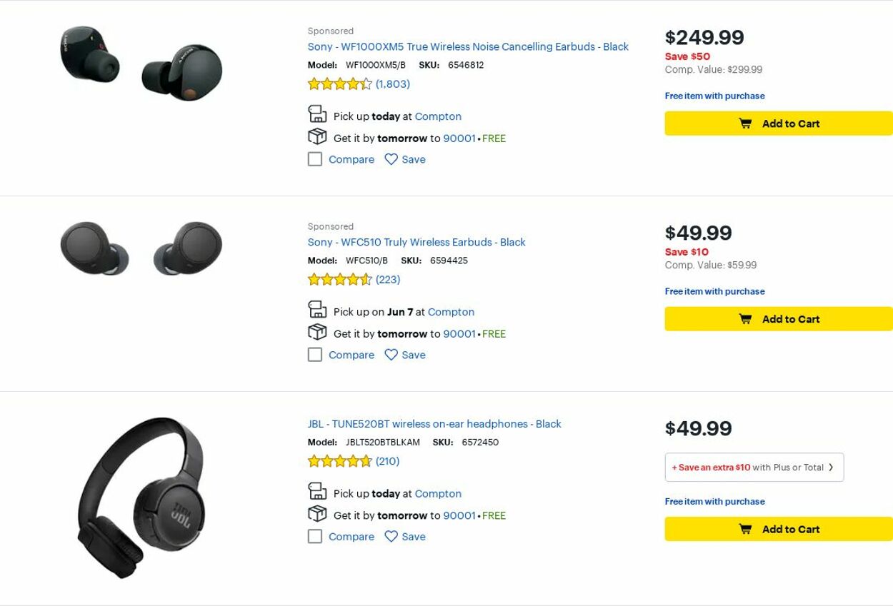 Catalogue Best Buy from 06/01/2025
