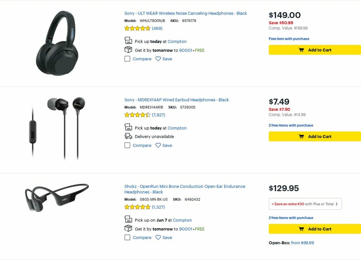 Catalogue Best Buy from 06/01/2025