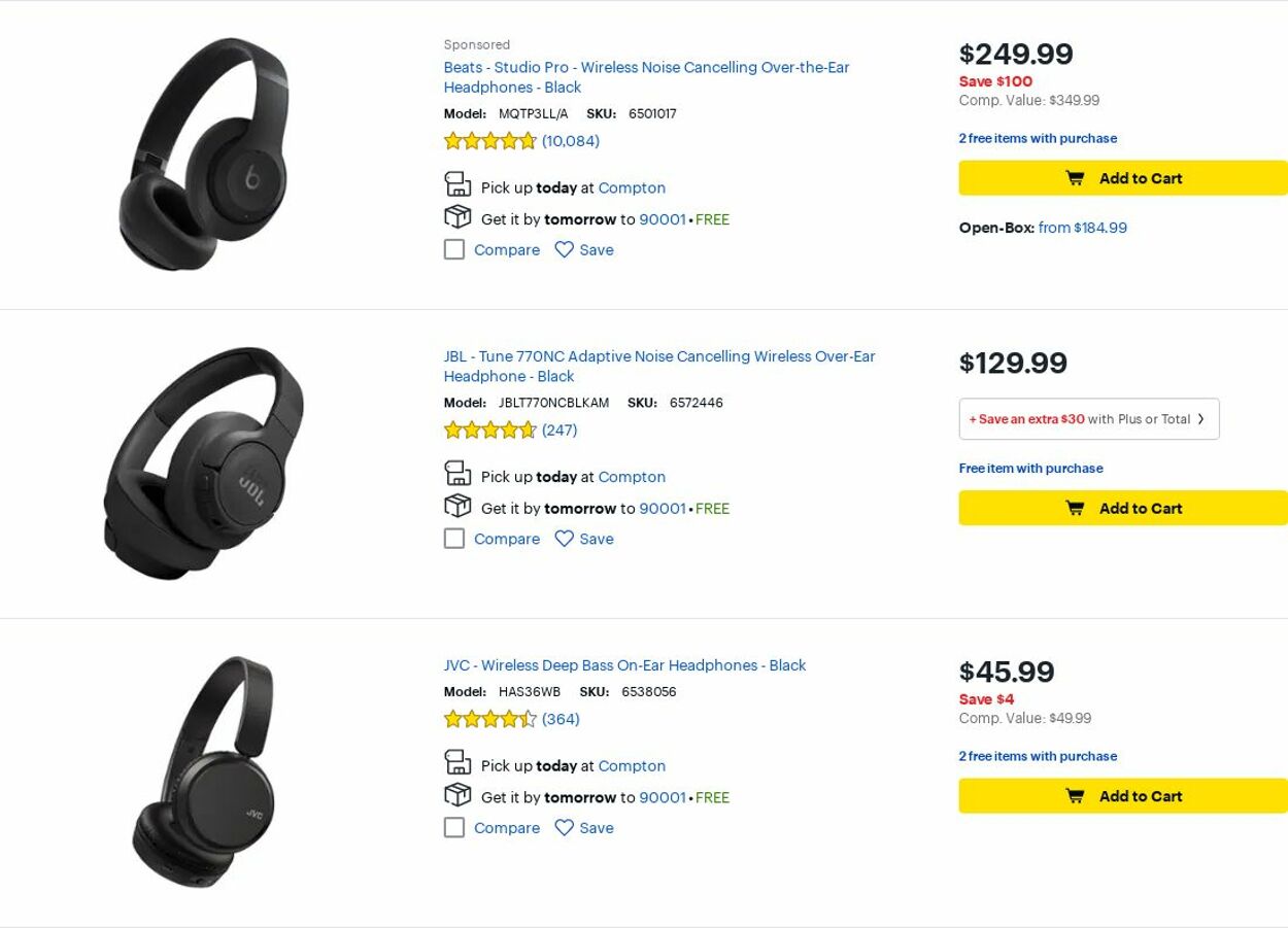 Catalogue Best Buy from 06/01/2025