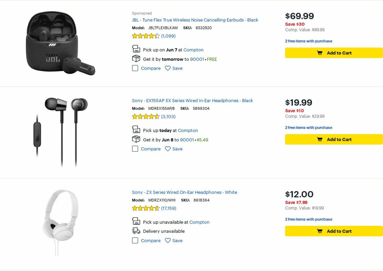 Catalogue Best Buy from 06/01/2025