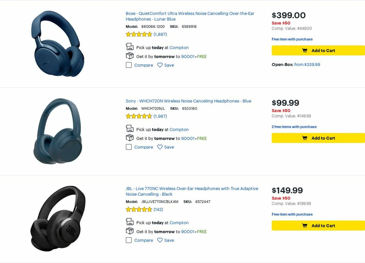 Catalogue Best Buy from 06/01/2025