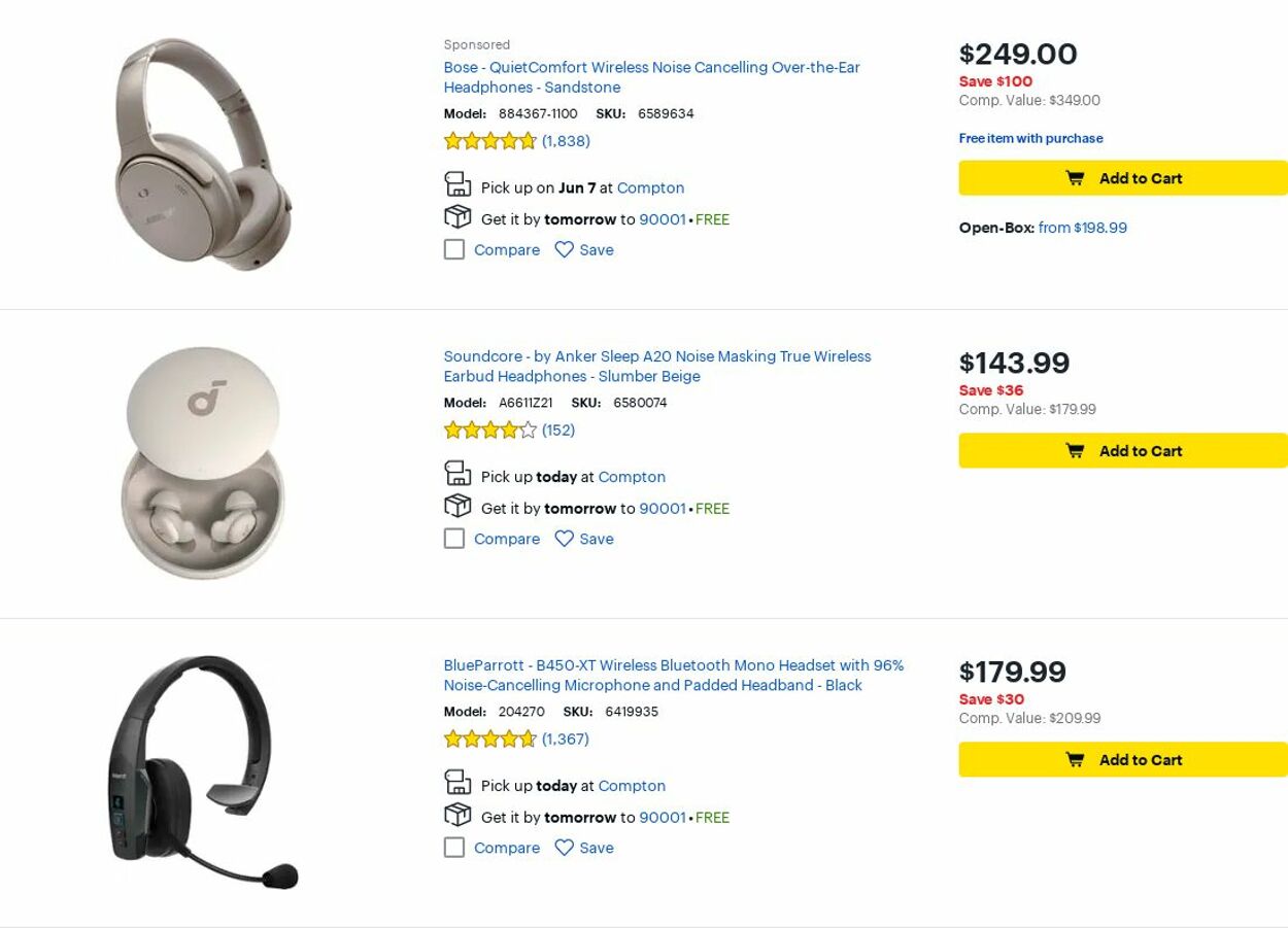 Catalogue Best Buy from 06/01/2025