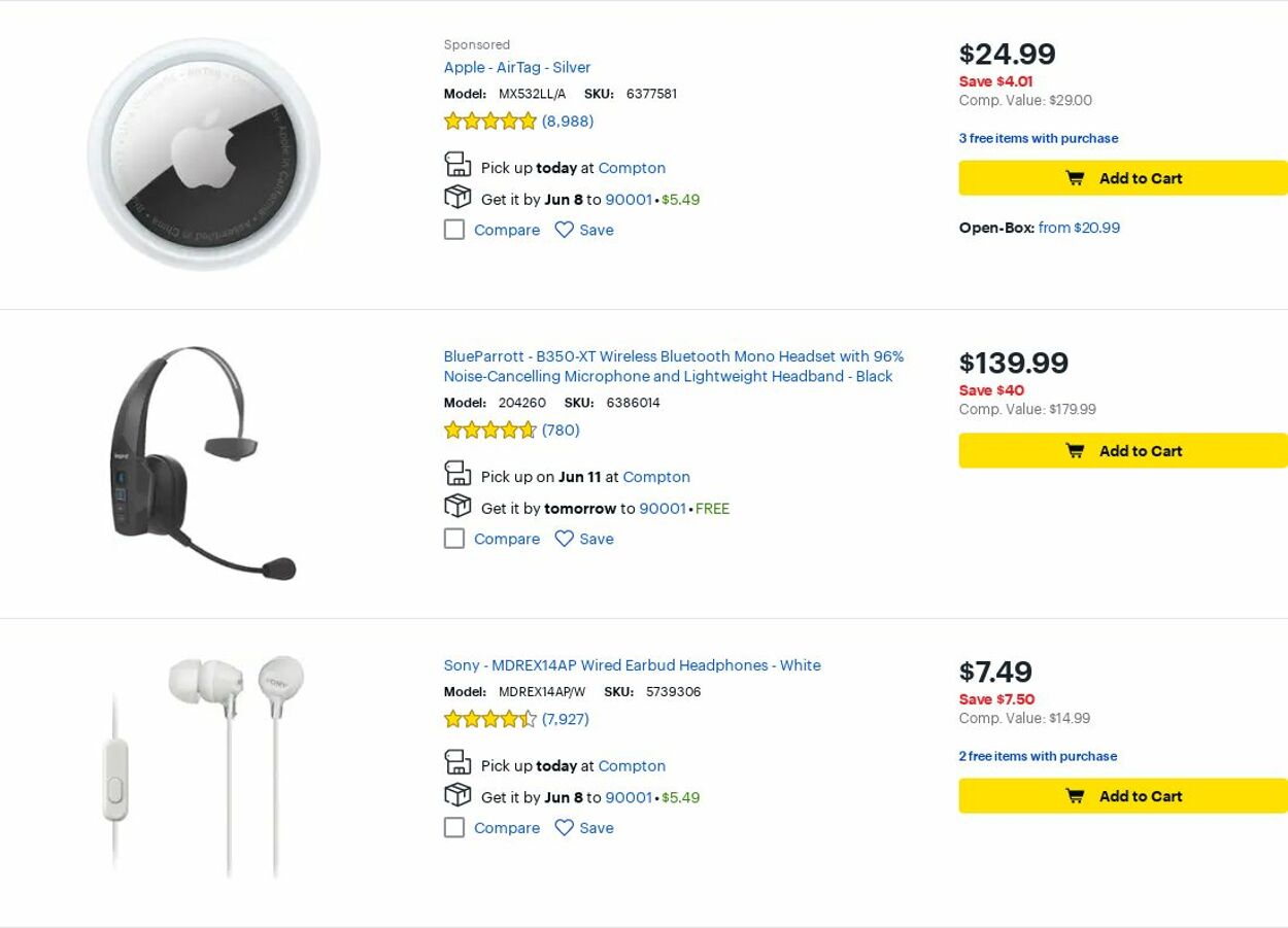 Catalogue Best Buy from 06/01/2025