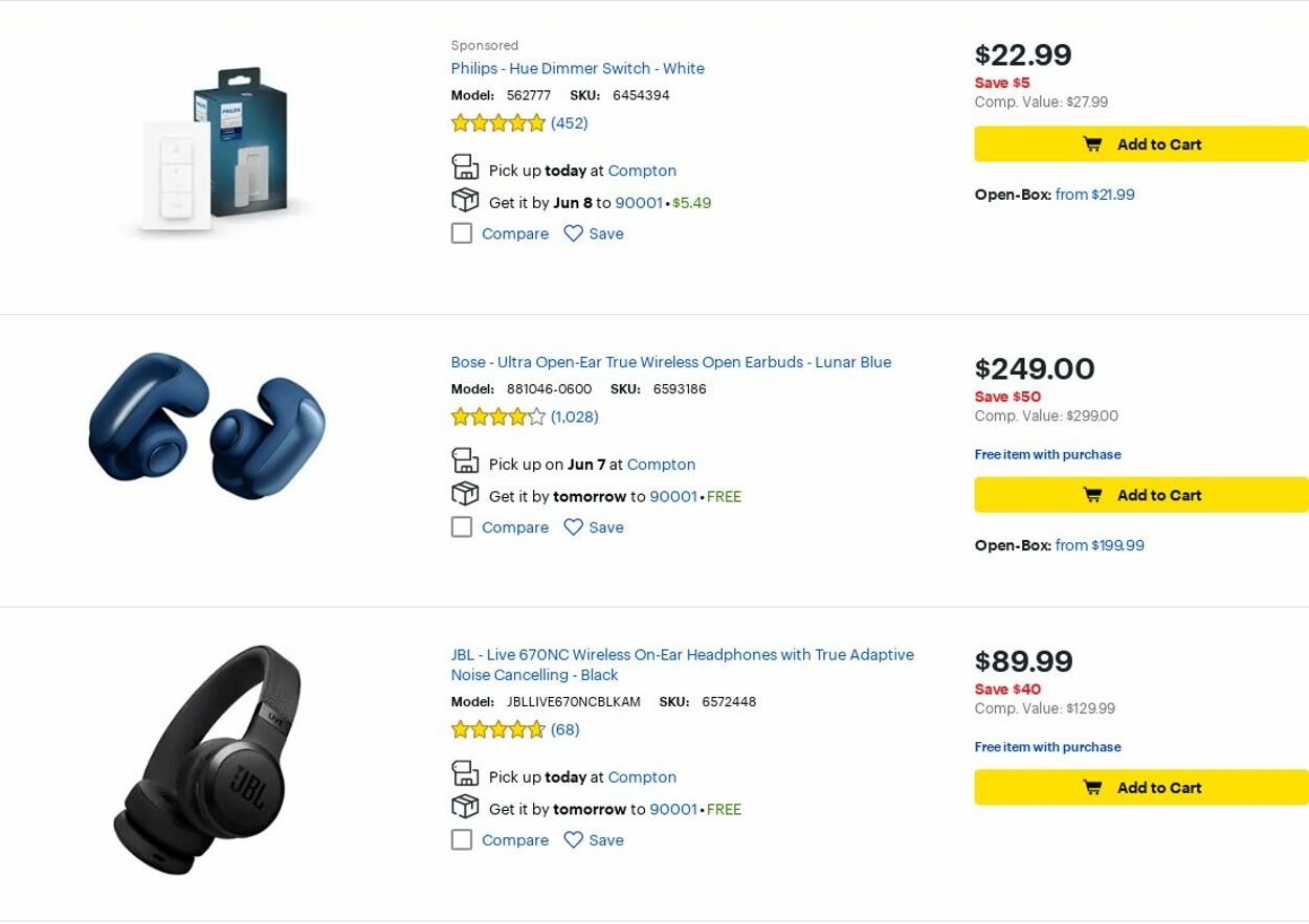 Catalogue Best Buy from 06/01/2025