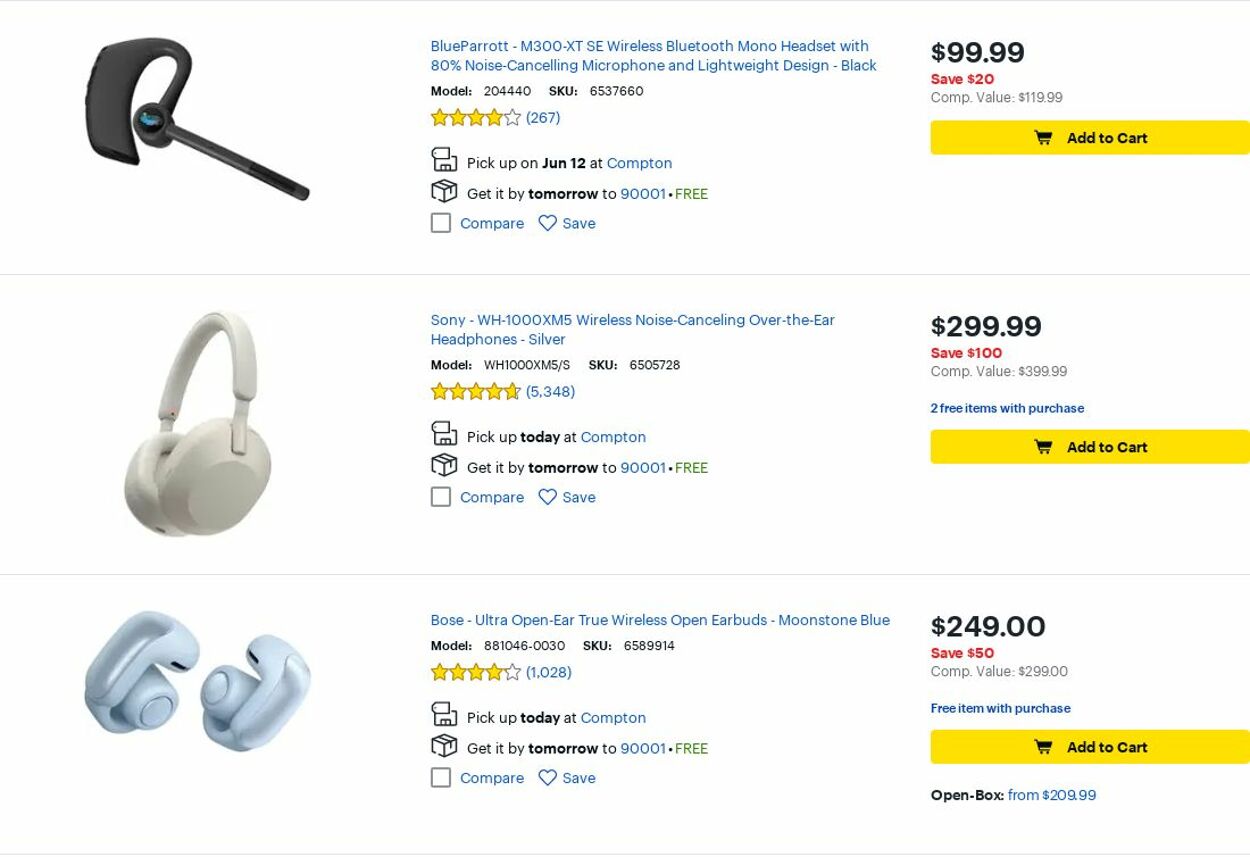 Catalogue Best Buy from 06/01/2025