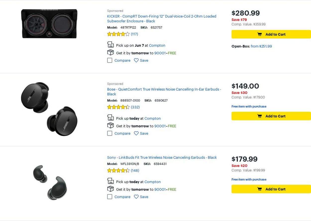 Catalogue Best Buy from 06/01/2025