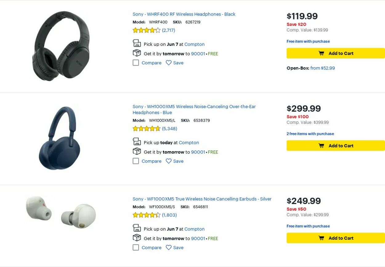 Catalogue Best Buy from 06/01/2025