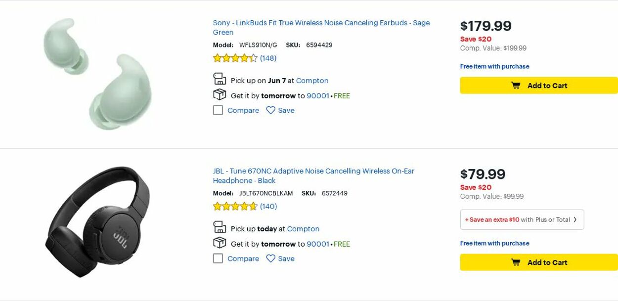 Catalogue Best Buy from 06/01/2025