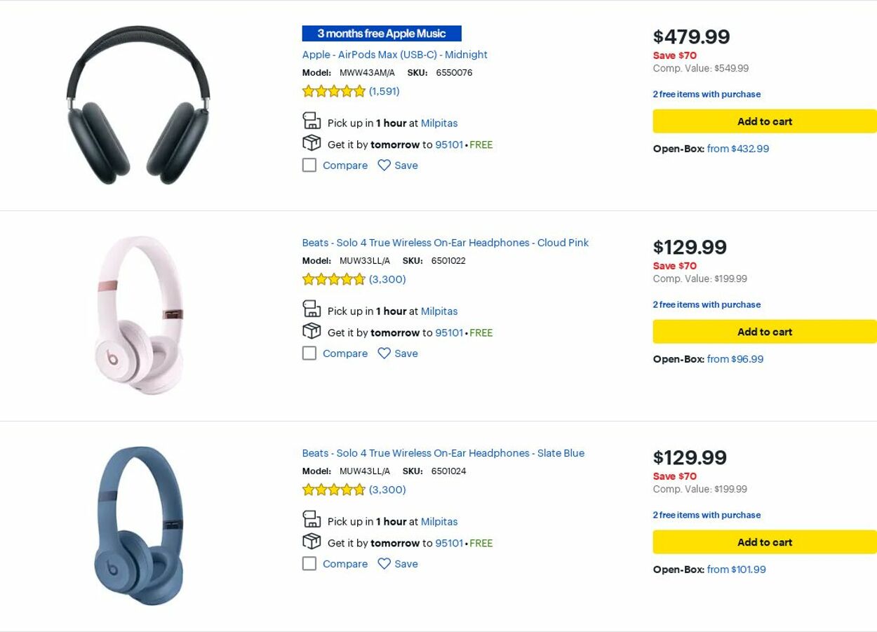 Catalogue Best Buy from 07/01/2025