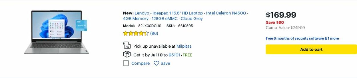 Catalogue Best Buy from 07/01/2025