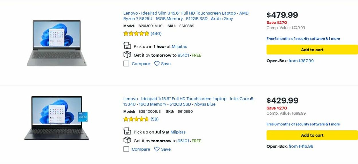 Catalogue Best Buy from 07/01/2025