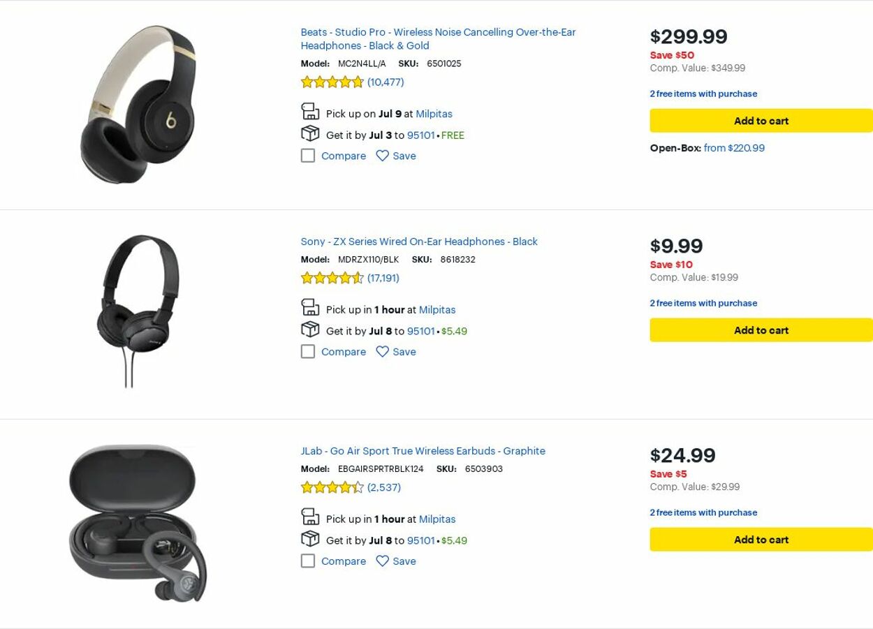 Catalogue Best Buy from 07/01/2025