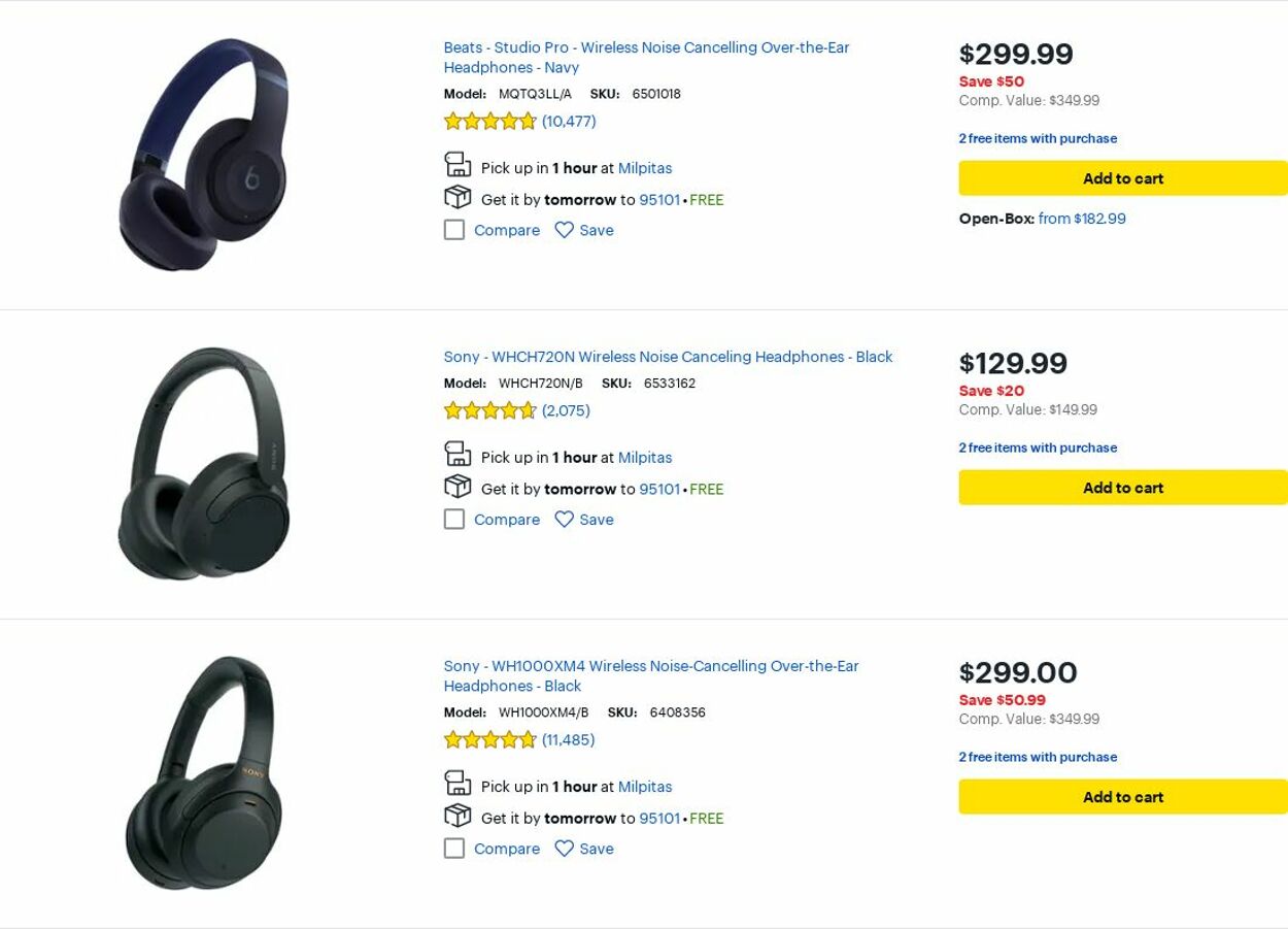 Catalogue Best Buy from 07/01/2025