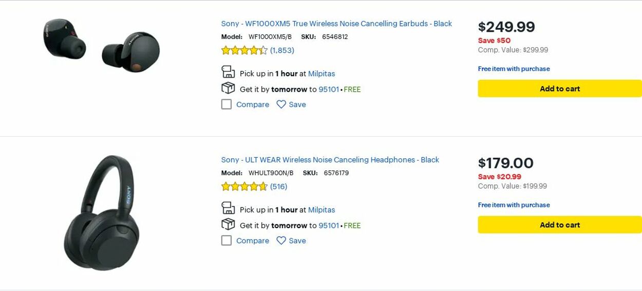 Catalogue Best Buy from 07/01/2025