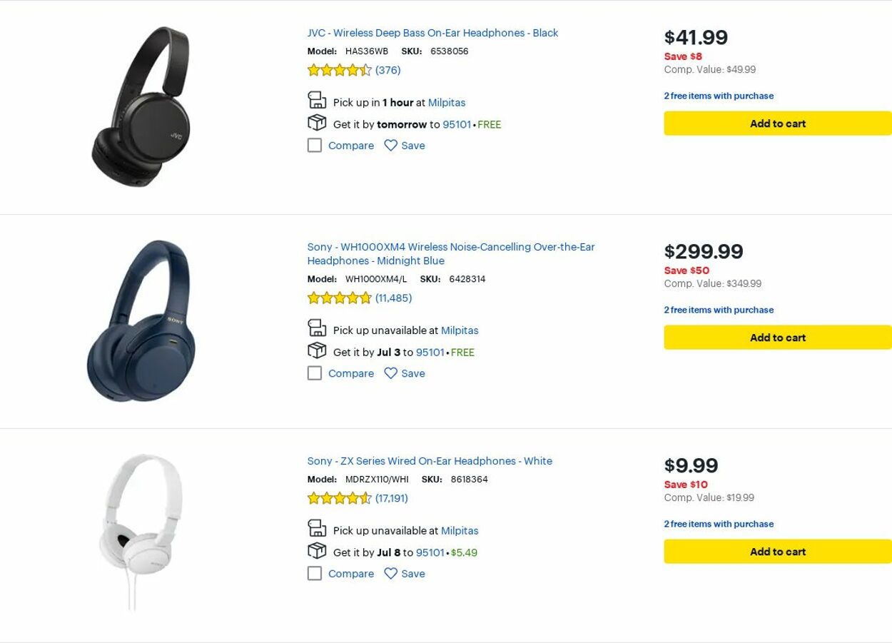 Catalogue Best Buy from 07/01/2025
