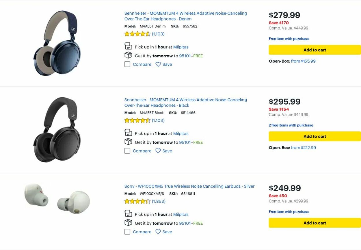 Catalogue Best Buy from 07/01/2025