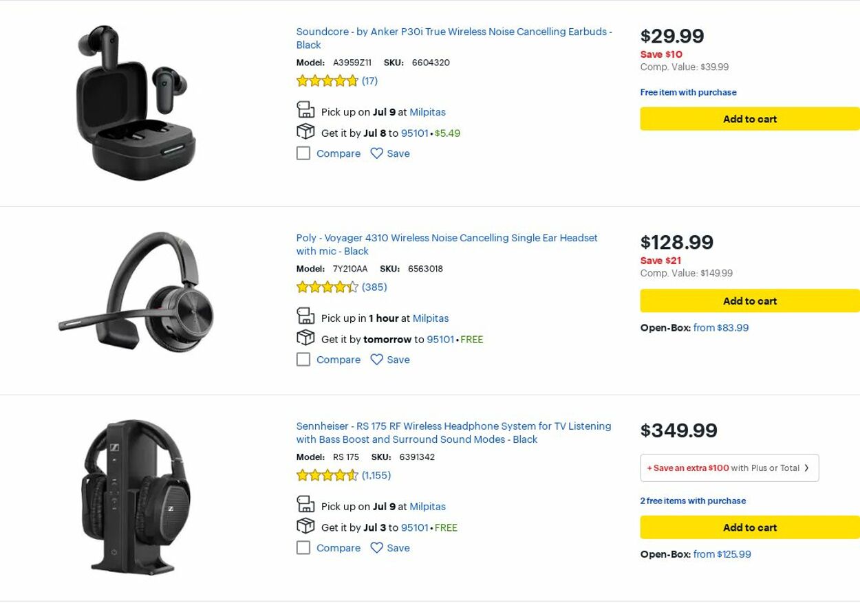 Catalogue Best Buy from 07/01/2025
