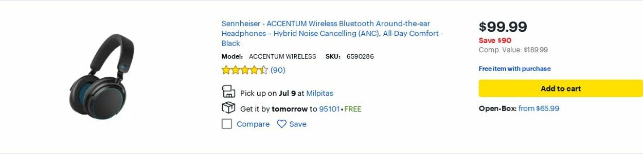 Catalogue Best Buy from 07/01/2025