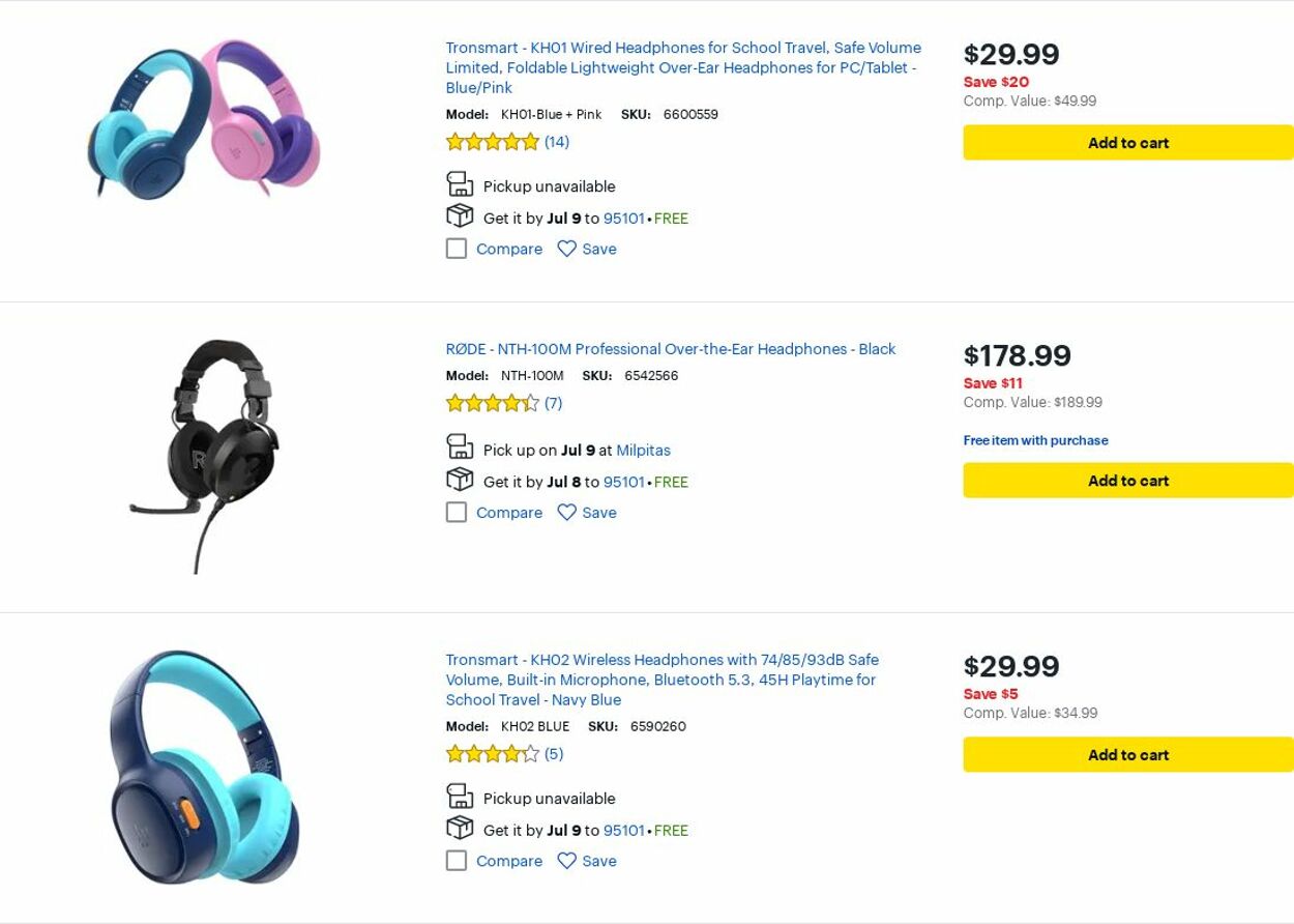 Catalogue Best Buy from 07/01/2025