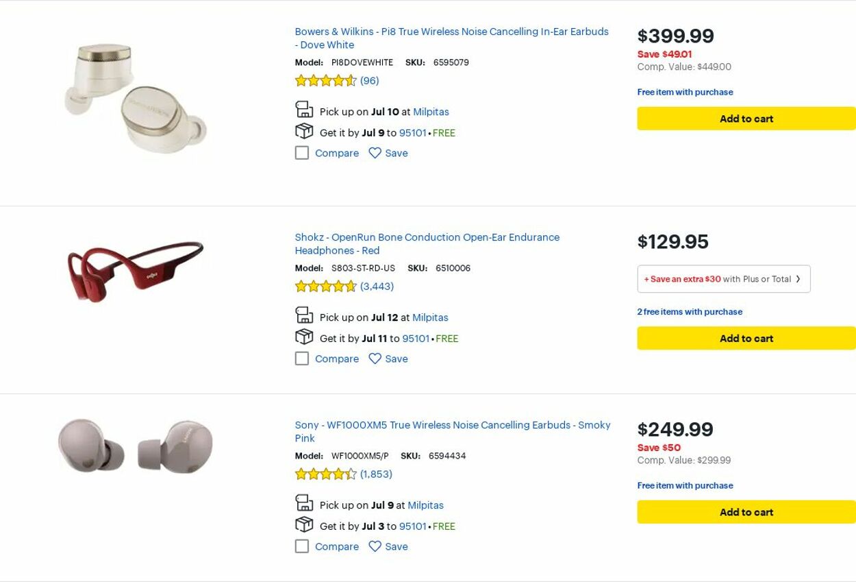 Catalogue Best Buy from 07/01/2025