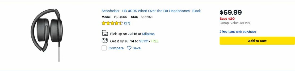 Catalogue Best Buy from 07/01/2025