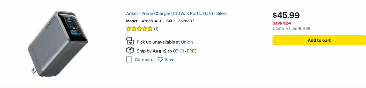 Catalogue Best Buy from 08/01/2025