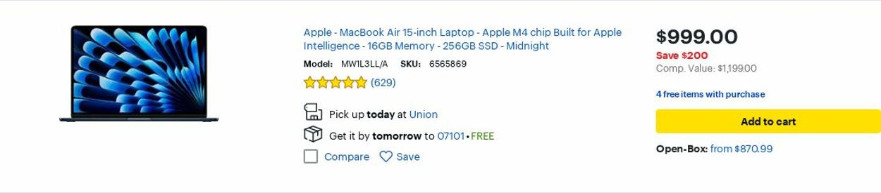 Catalogue Best Buy from 08/01/2025