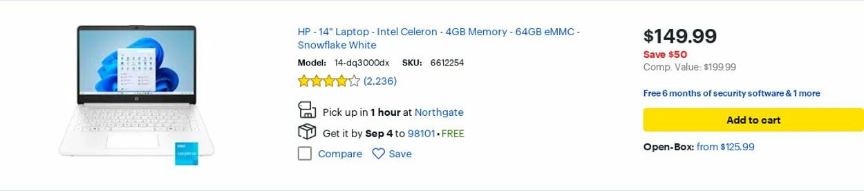 Catalogue Best Buy from 09/01/2025