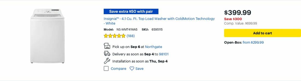 Catalogue Best Buy from 09/01/2025