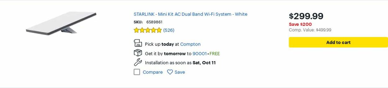Catalogue Best Buy from 10/01/2025