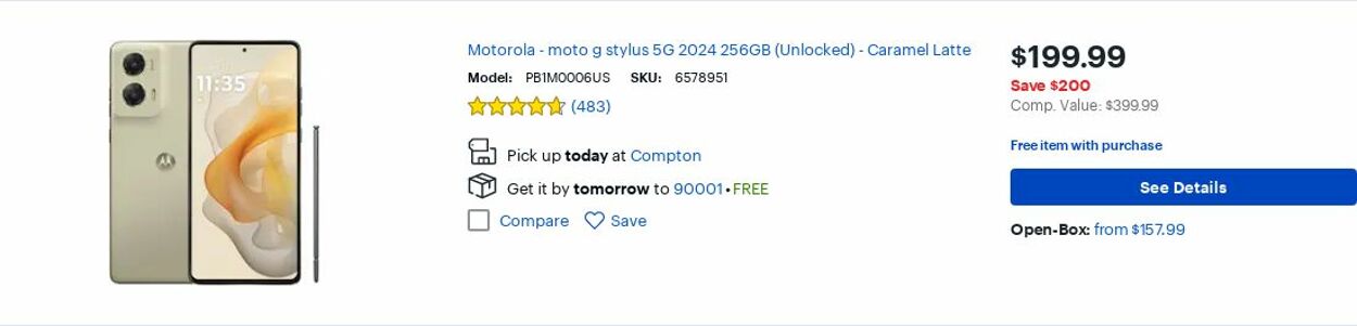 Catalogue Best Buy from 10/01/2025