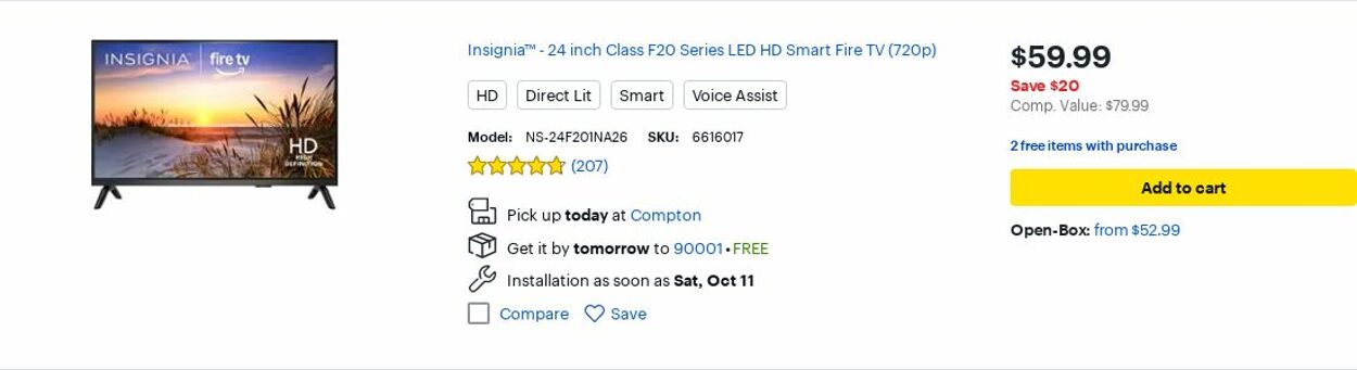 Catalogue Best Buy from 10/01/2025