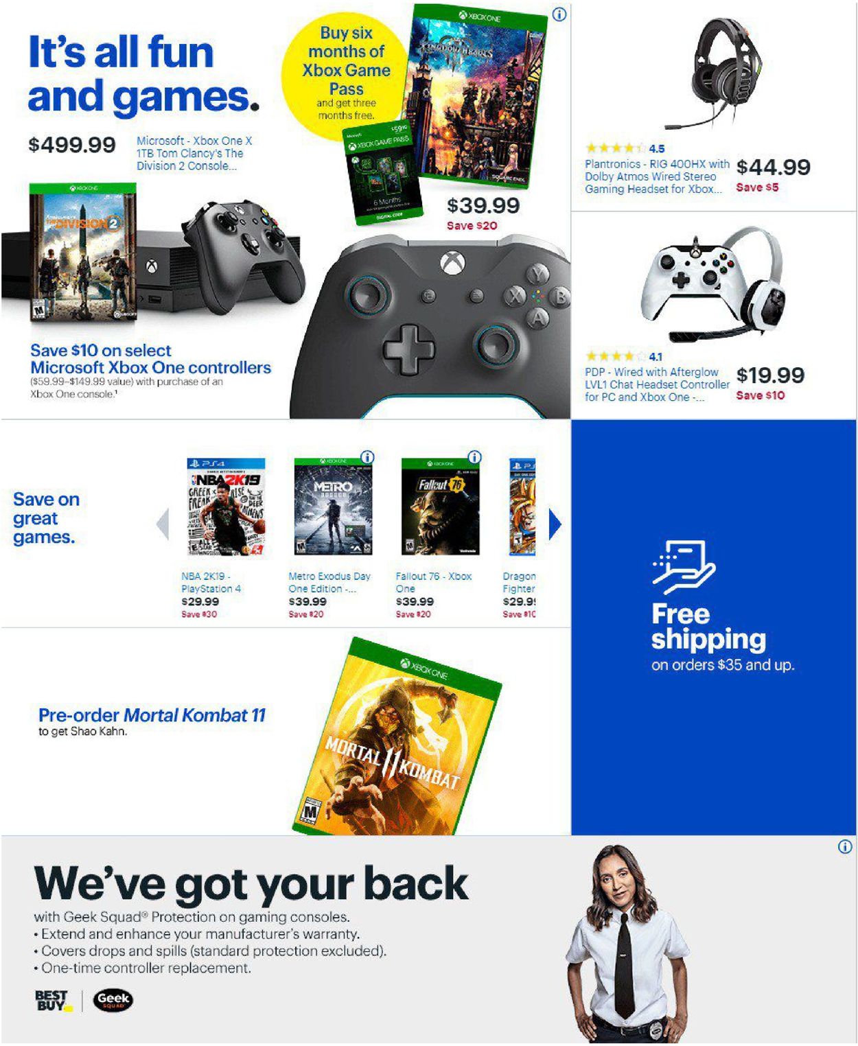 Catalogue Best Buy from 04/28/2019