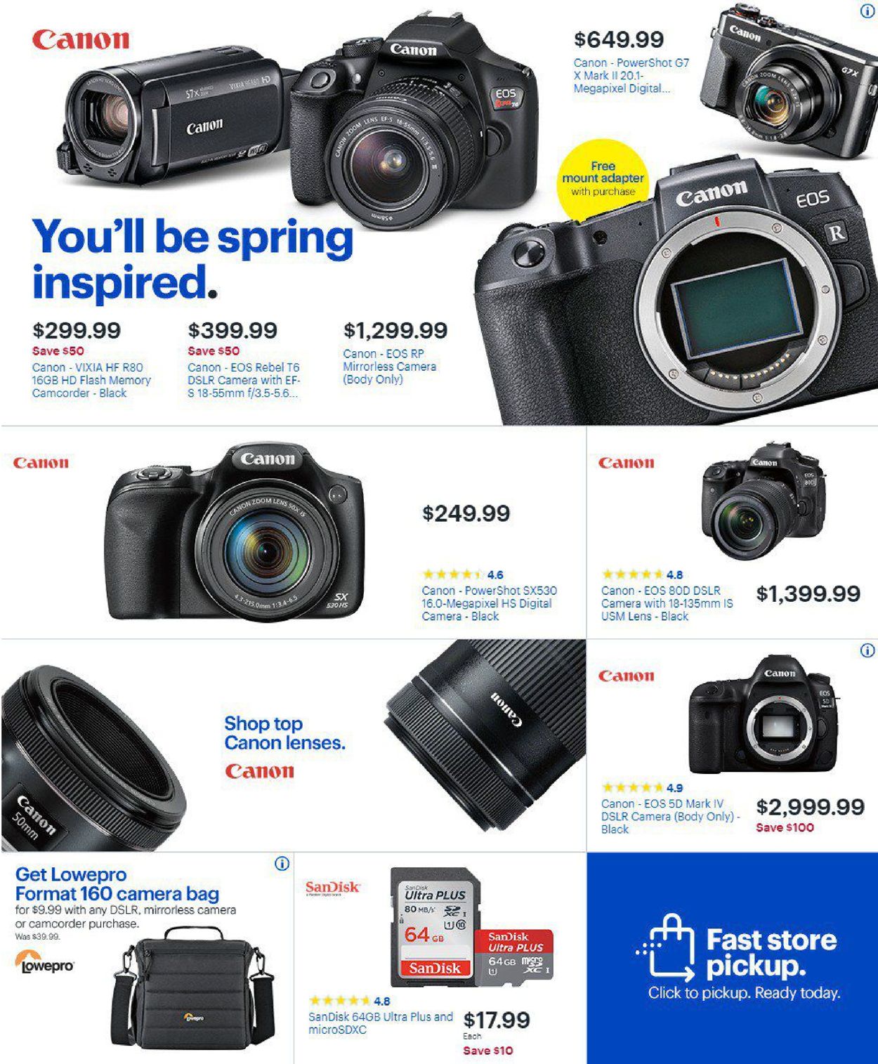 Catalogue Best Buy from 04/28/2019